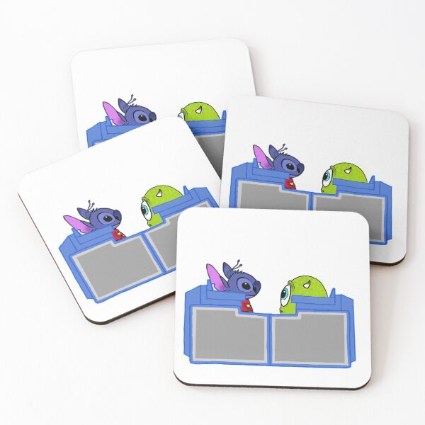 Item preview, Stitch & Mike Peoplemover designed and sold by LakenAlexander.