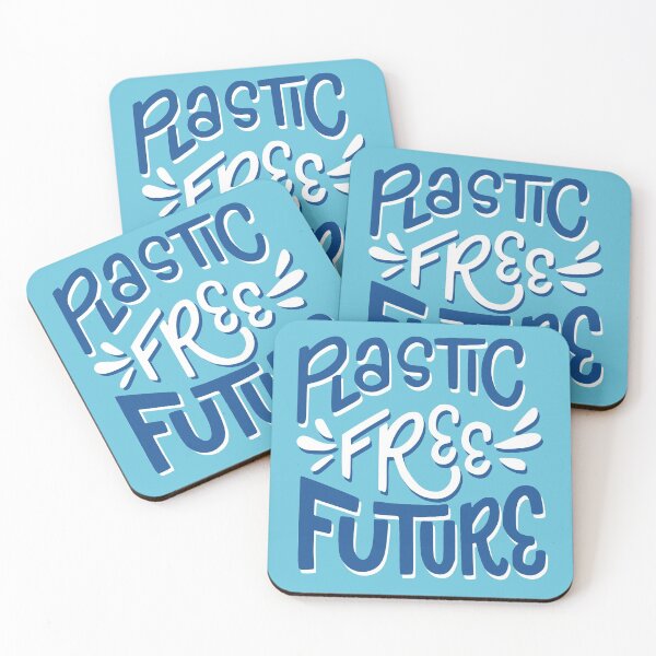 Item preview, Plastic Free Future - Say No To Plastic designed and sold by CrystalCrush.