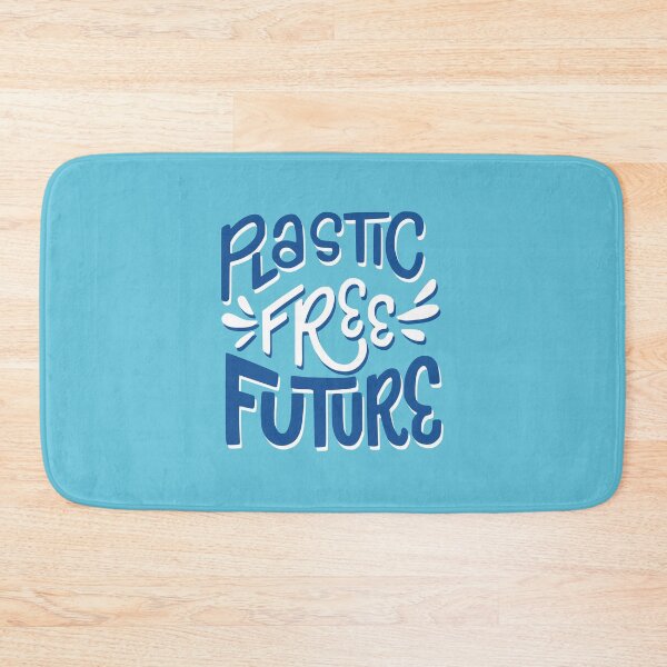 Item preview, Plastic Free Future - Say No To Plastic designed and sold by CrystalCrush.