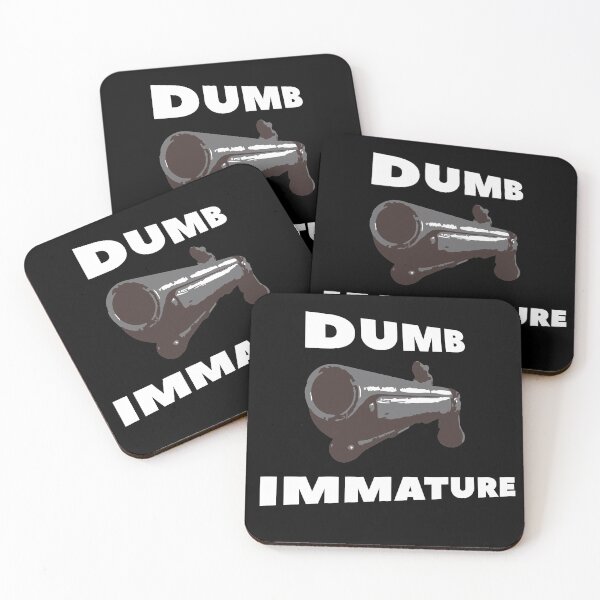 Item preview, Duels are Dumb and Immature designed and sold by violetcho.
