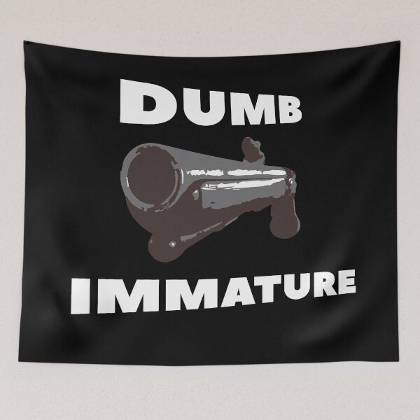 Item preview, Duels are Dumb and Immature designed and sold by violetcho.