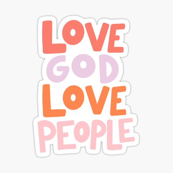 Free Free 199 Love God Love People Svg SVG PNG EPS DXF File