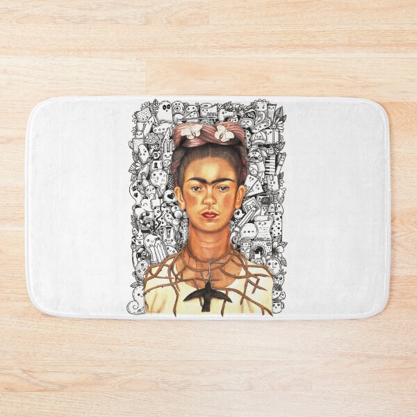 Item preview, Frida doodle designed and sold by DoughtycreARTiv.