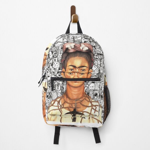 Item preview, Frida doodle designed and sold by DoughtycreARTiv.