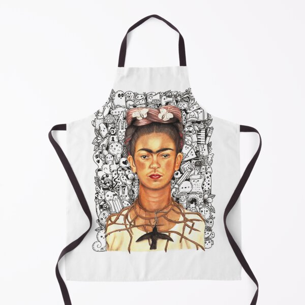 Item preview, Frida doodle designed and sold by DoughtycreARTiv.