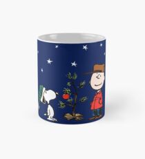 Ein Charlie Brown Weihnachten Tasse