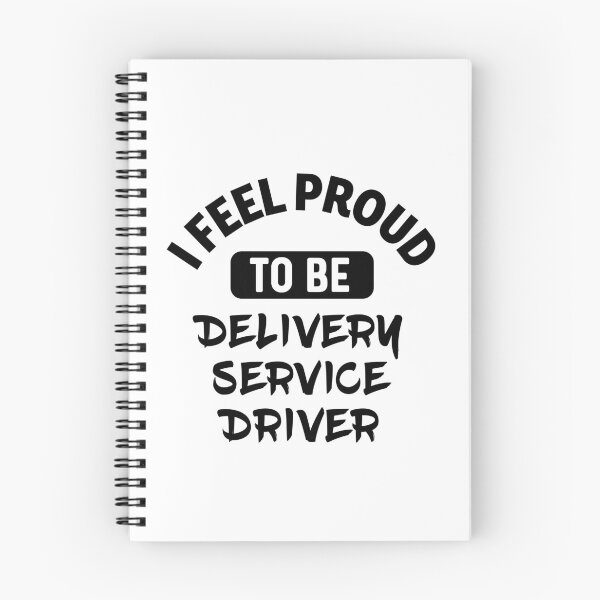 Item preview, I feel Proud to be delivery service driver designed and sold by bumperapparels.