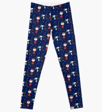 A Charlie Brown Christmas Leggings