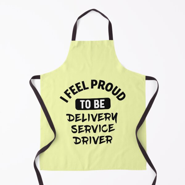 Item preview, I feel Proud to be delivery service driver designed and sold by bumperapparels.