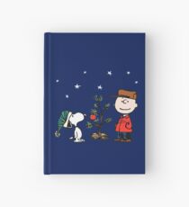 A Charlie Brown Christmas Hardcover Journal