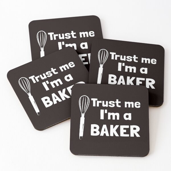 Item preview, Trust Me I'm A Baker designed and sold by YoungESC.