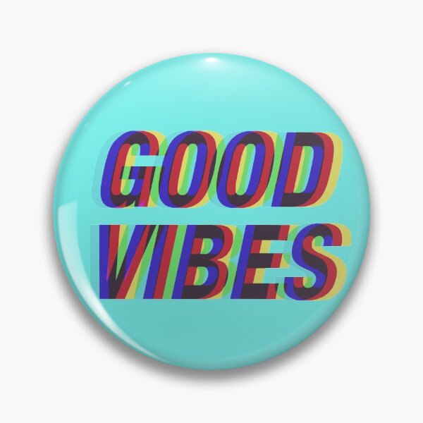 Item preview, Best Vibes Trippy Technicolor designed and sold by peakednthe90s.