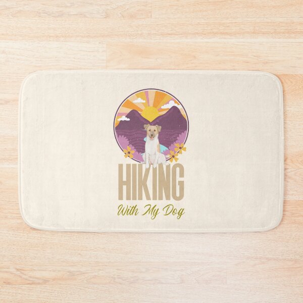 Item preview, Hiking Dog designed and sold by natural-20s.