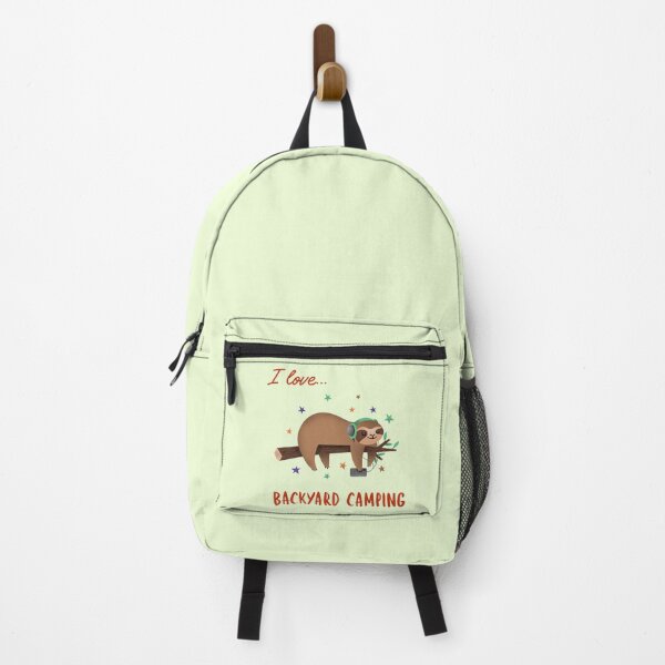 Item preview, Cute animal Backyard Camping designed and sold by Life Is Beautiful.