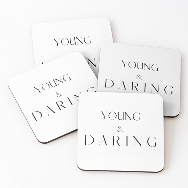 Item preview, Young and Daring  designed and sold by twicetrader.