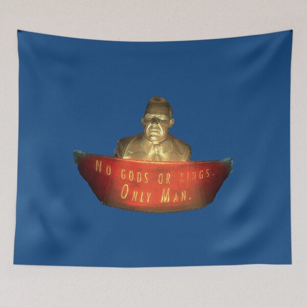 Item preview, No Gods or Kings. Only Man. designed and sold by The Cosmic Turtle.