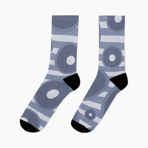 Item preview, Circles, Stripes, Crosses - Blues / Whites designed and sold by Viscious-Speed.