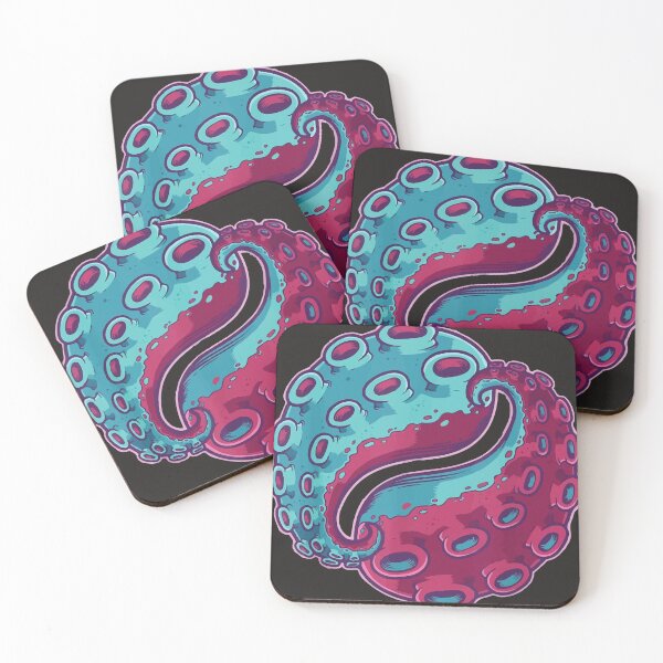 Item preview, Tenticle Yin Yang designed and sold by squidyes.