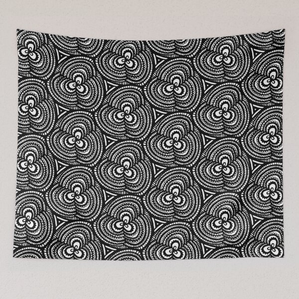Item preview, Tribal Art Graphic Pattern Printable Design GC-022-01 designed and sold by GraphicCharms.