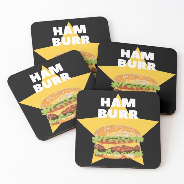 Item preview, Hamburrger ham burr designed and sold by violetcho.