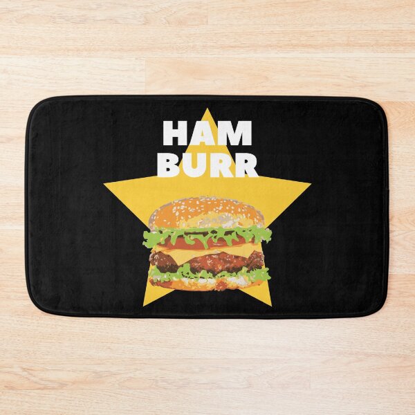 Item preview, Hamburrger ham burr designed and sold by violetcho.