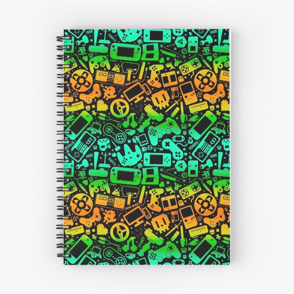 Item preview, Video Gamer Pattern Vivid Tropical designed and sold by Jarrod Vandenberg.
