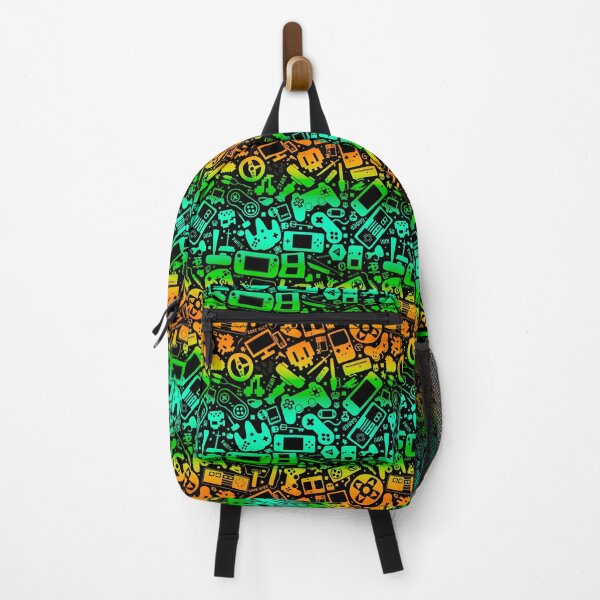 Item preview, Video Gamer Pattern Vivid Tropical designed and sold by Jarrod Vandenberg.