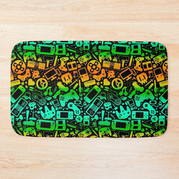Item preview, Video Gamer Pattern Vivid Tropical designed and sold by Jarrod Vandenberg.