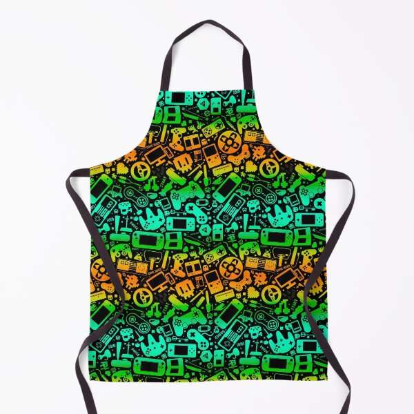 Item preview, Video Gamer Pattern Vivid Tropical designed and sold by Jarrod Vandenberg.