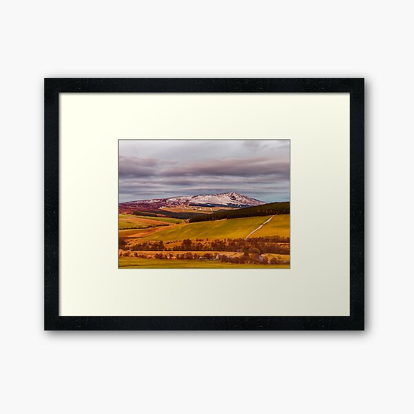 BEN RINNES THE THAW Framed Art Print