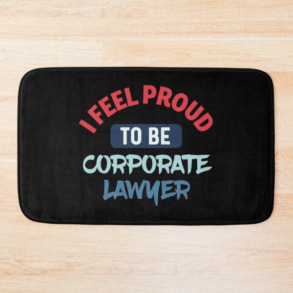 Item preview, I feel Proud to be Corporate lawyer retro designed and sold by bumperapparels.