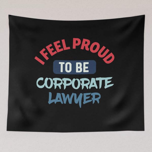Item preview, I feel Proud to be Corporate lawyer retro designed and sold by bumperapparels.