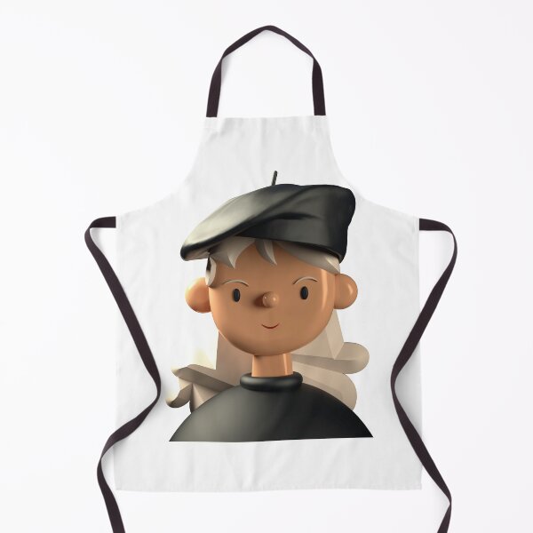 Item preview, Funny french girl Emma designed and sold by MHerzel.