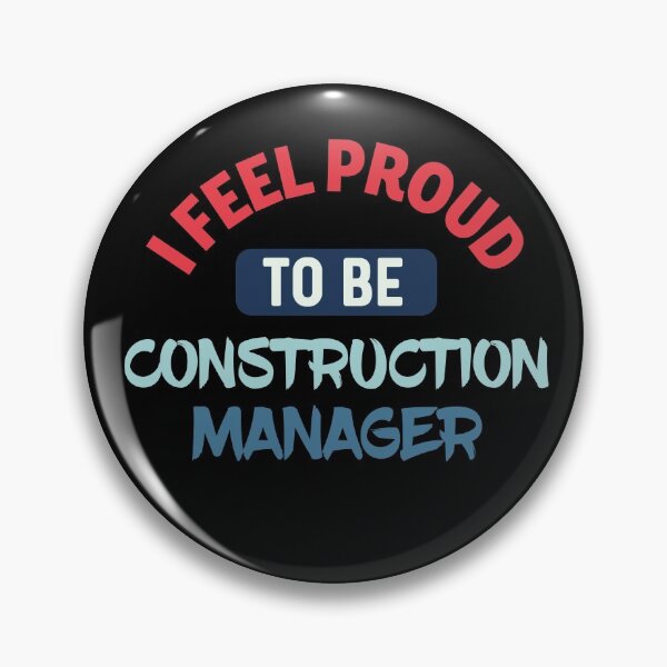 Item preview, I feel Proud to be construction manager retro designed and sold by bumperapparels.
