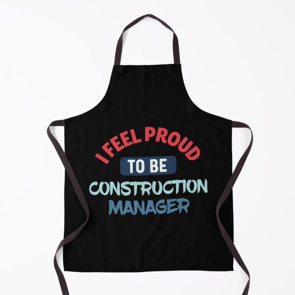 Item preview, I feel Proud to be construction manager retro designed and sold by bumperapparels.