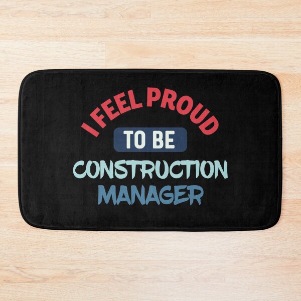Item preview, I feel Proud to be construction manager retro designed and sold by bumperapparels.