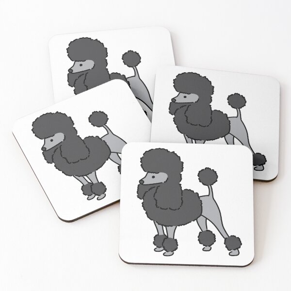 Item preview, Black Poodle designed and sold by brianarells.