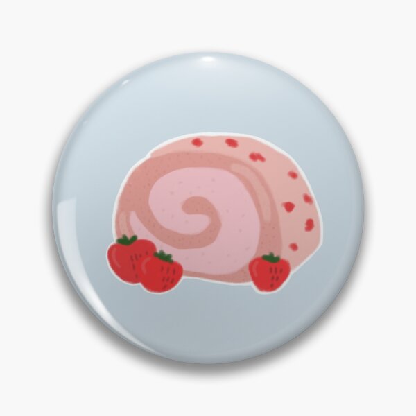 Item preview, Strawberry Cake Roll designed and sold by isaflora.
