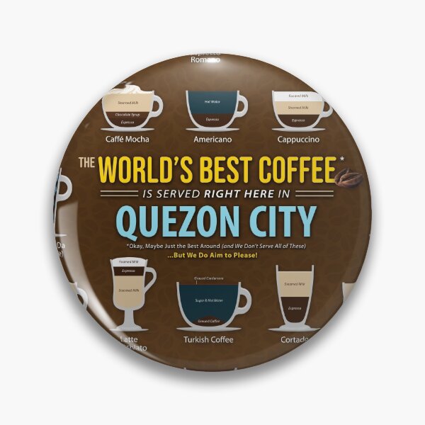 Item preview, Quezon City, Philippines, National Capital Region Coffee Types Chart designed and sold by Coffee-Meme.