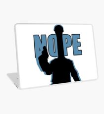 BLU "NOPE" Engineer - Team Fortress 2 Laptop Skin