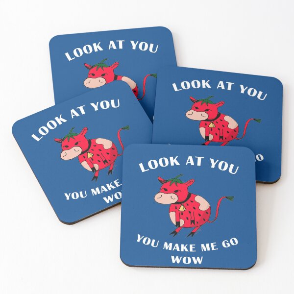 Item preview, Copy of Look at you strawberry cow ?? designed and sold by acamilu.