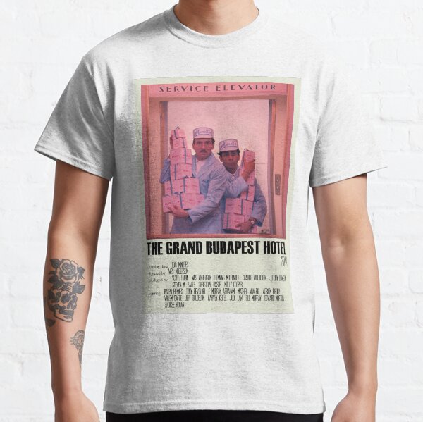 The Grand Budapest Hotel Alternative Poster Art Movie Large (3) Classic T-Shirt