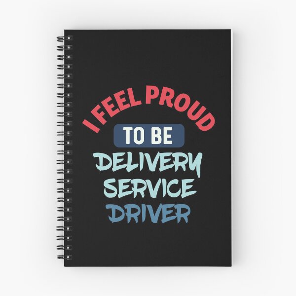 Item preview, I feel Proud to be delivery service driver retro designed and sold by bumperapparels.