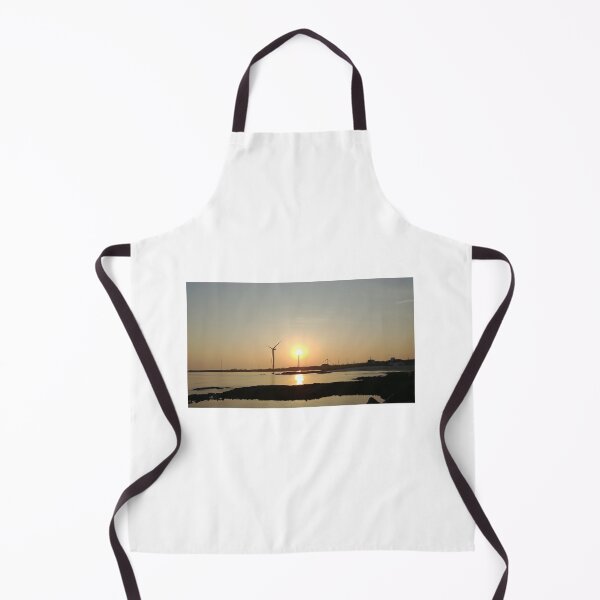 Item preview, Harmony of the sea, windmills and sunrise. designed and sold by human8891.