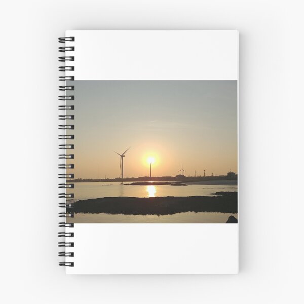 Item preview, Harmony of the sea, windmills and sunrise. designed and sold by human8891.