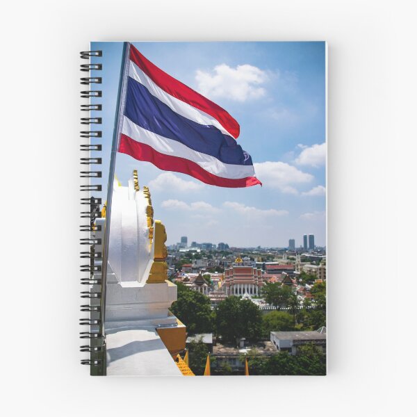 Item preview, Thai Flag over Bangkok designed and sold by samvschantz.