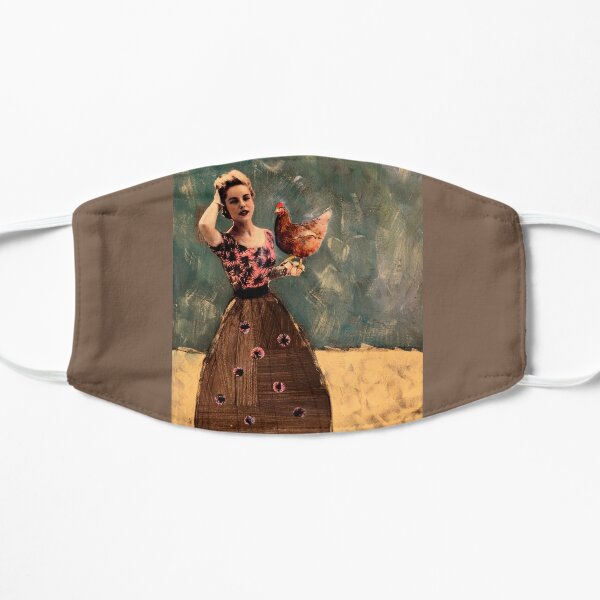 dear little hen of mine Mask