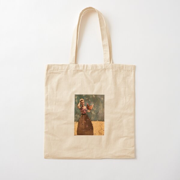 dear little hen of mine Cotton Tote Bag