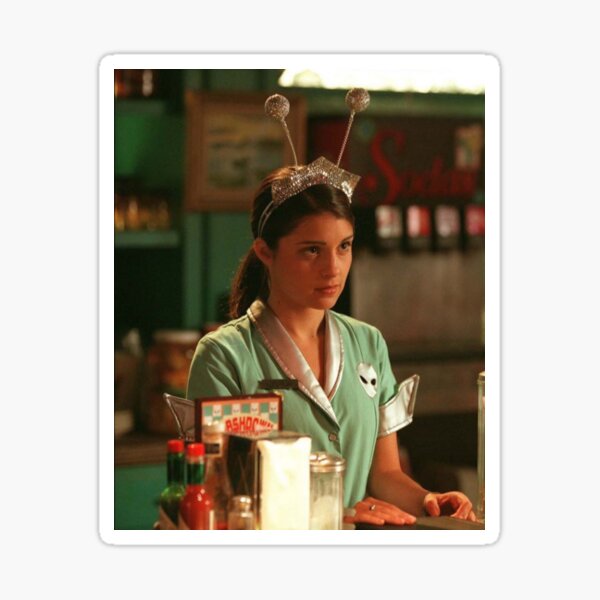 Liz Parker Sticker