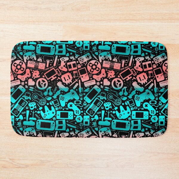 Item preview, Gamer Pattern Pastel designed and sold by Jarrod Vandenberg.